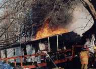 Sometimes we can
                save part of a mobile home....